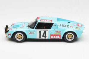 Jide 1600S Gr.4 #14 J. Ragnotti / Jaubert Criterium des Cevennes 1972 Otto 1:18 OT287 Rășină - imaginea 3 din 6