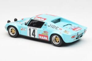 Jide 1600S Gr.4 #14 J. Ragnotti / Jaubert Criterium des Cevennes 1972 Otto 1:18 OT287 Rășină - imaginea 5 din 6