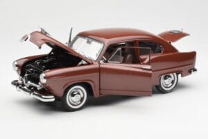 Kaiser Henry J Caribbean Coral Metallic Sun Star 1:18 5101 Metal - imaginea 2 din 8