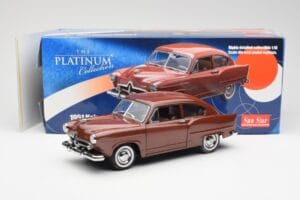 Kaiser Henry J Caribbean Coral Metallic Sun Star 1:18 5101 Metal - imaginea 8 din 8