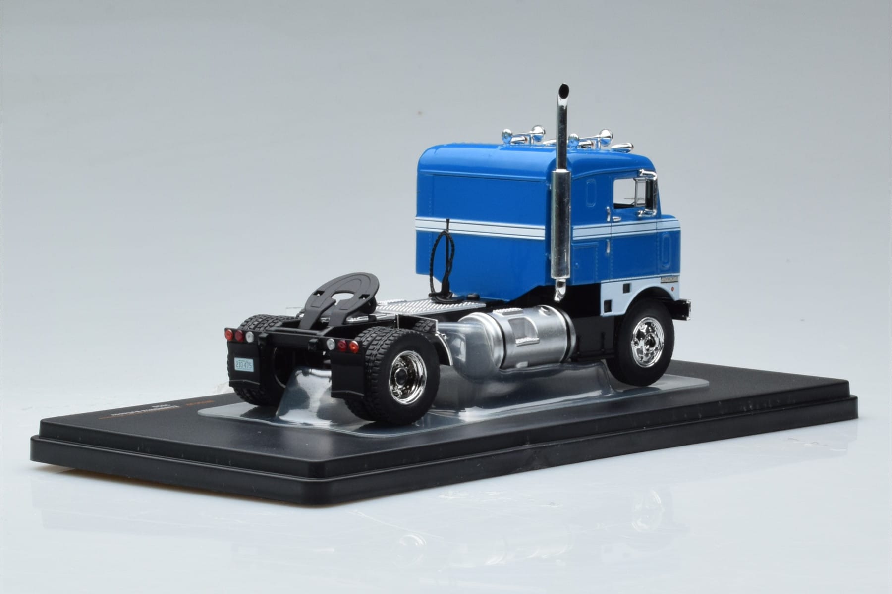 Kenworth Bullnose Albastru IXO 1:43 TR154 Metal - imaginea 2 din 6
