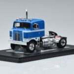 Kenworth Bullnose Albastru IXO 1:43