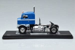 Kenworth Bullnose Albastru IXO 1:43 TR154 Metal - imaginea 3 din 6
