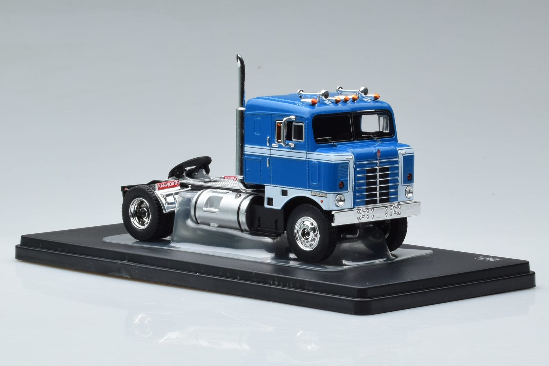 Kenworth Bullnose Albastru IXO 1:43 TR154 Metal - imaginea 4 din 6