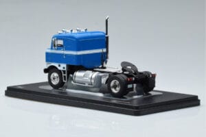 Kenworth Bullnose Albastru IXO 1:43 TR154 Metal - imaginea 5 din 6