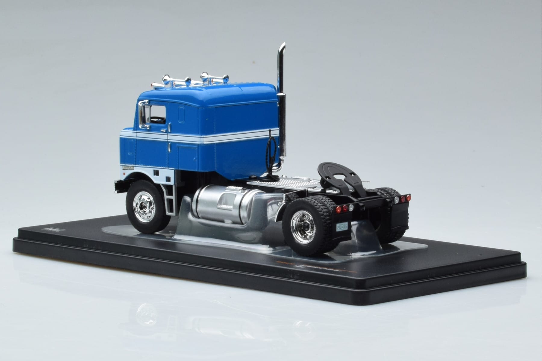 Kenworth Bullnose Albastru IXO 1:43 TR154 Metal - imaginea 5 din 6