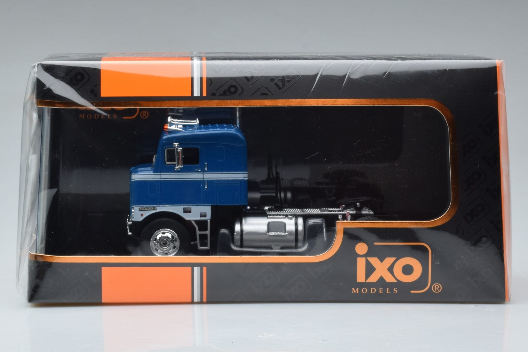 Kenworth Bullnose Albastru IXO 1:43 TR154 Metal - imaginea 6 din 6