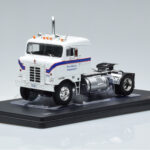 Kenworth Bullnose Ross Mackie Transport Alb IXO 1:43 TR063