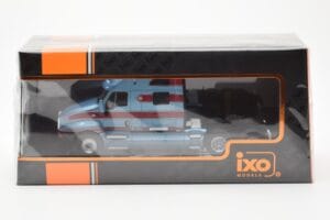 Kenworth T2000 Albastru Deschis Roșu IXO 1:43 TR180 Metal - imaginea 3 din 4