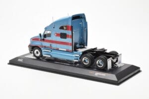 Kenworth T2000 Albastru Deschis Roșu IXO 1:43 TR180 Metal - imaginea 4 din 4