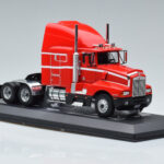 Kenworth T600 Roșu IXO 1:43 TR109 - image 4 of 6