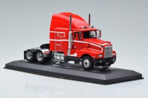 Kenworth T600 Roșu IXO 1:43 TR109 Metal - imaginea 4 din 6