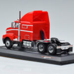 Kenworth T600 Roșu IXO 1:43 TR109 - image 5 of 6