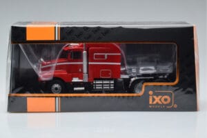 Kenworth T600 Roșu IXO 1:43 TR109 Metal - imaginea 6 din 6