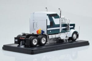 Kenworth W900 Verde Alb IXO 1:43 TR164 Metal - imaginea 2 din 6