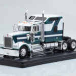 Kenworth W900 Verde Alb IXO 1:43