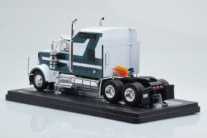 Kenworth W900 Verde Alb IXO 1:43 TR164 Metal - imaginea 5 din 6