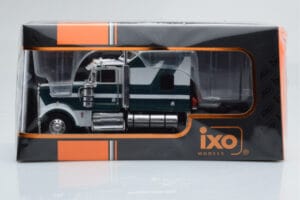 Kenworth W900 Verde Alb IXO 1:43 TR164 Metal - imaginea 6 din 6