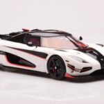 Koenigsegg Agera RS Arctic Alb GT Spirit 1:18 - image 4 of 6