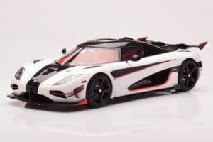 Koenigsegg Agera RS Arctic Alb GT Spirit 1:18 GT877