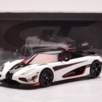 Koenigsegg Agera RS Arctic Alb GT Spirit 1:18 - image 6 of 6