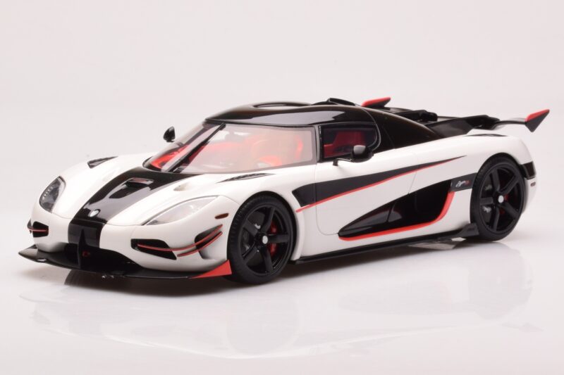 Koenigsegg Agera RS Arctic Alb GT Spirit 1:18