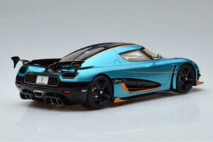 Koenigsegg Agera RSR Albastru GT Spirit 1:18 GT390 Rășină - imaginea 2 din 9