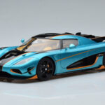 Koenigsegg Agera RSR Albastru GT Spirit 1:18