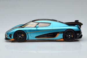 Koenigsegg Agera RSR Albastru GT Spirit 1:18 GT390 Rășină - imaginea 3 din 9