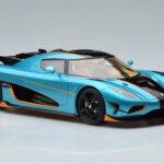 Koenigsegg Agera RSR Albastru GT Spirit 1:18 - image 4 of 9