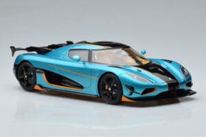 Koenigsegg Agera RSR Albastru GT Spirit 1:18 GT390 Rășină - imaginea 4 din 9