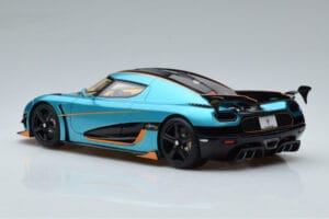 Koenigsegg Agera RSR Albastru GT Spirit 1:18 GT390 Rășină - imaginea 5 din 9