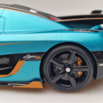 Koenigsegg Agera RSR Albastru GT Spirit 1:18 - image 6 of 9