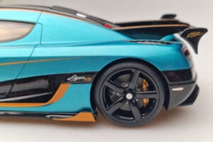 Koenigsegg Agera RSR Albastru GT Spirit 1:18 GT390 Rășină - imaginea 6 din 9