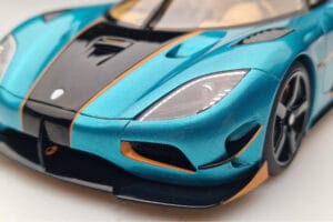 Koenigsegg Agera RSR Albastru GT Spirit 1:18 GT390 Rășină - imaginea 7 din 9