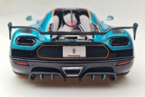 Koenigsegg Agera RSR Albastru GT Spirit 1:18 GT390 Rășină - imaginea 8 din 9
