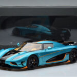 Koenigsegg Agera RSR Albastru GT Spirit 1:18 - image 9 of 9