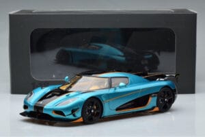 Koenigsegg Agera RSR Albastru GT Spirit 1:18 GT390 Rășină - imaginea 9 din 9