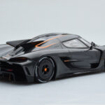 Koenigsegg Jesko Absolut Graphite Gri Asia Exclusive GT Spirit 1:18 - image 2 of 6