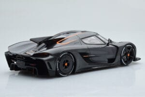 Koenigsegg Jesko Absolut Graphite Gri Asia Exclusive GT Spirit 1:18 CLDC025 Rășină - imaginea 2 din 6