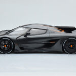 Koenigsegg Jesko Absolut Graphite Gri Asia Exclusive GT Spirit 1:18 - image 3 of 6