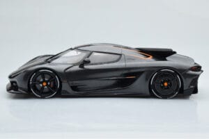 Koenigsegg Jesko Absolut Graphite Gri Asia Exclusive GT Spirit 1:18 CLDC025 Rășină - imaginea 3 din 6