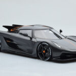 Koenigsegg Jesko Absolut Graphite Gri Asia Exclusive GT Spirit 1:18 - image 4 of 6