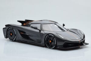Koenigsegg Jesko Absolut Graphite Gri Asia Exclusive GT Spirit 1:18 CLDC025 Rășină - imaginea 4 din 6