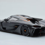 Koenigsegg Jesko Absolut Graphite Gri Asia Exclusive GT Spirit 1:18 - image 5 of 6