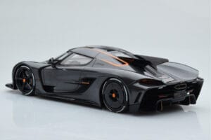 Koenigsegg Jesko Absolut Graphite Gri Asia Exclusive GT Spirit 1:18 CLDC025 Rășină - imaginea 5 din 6