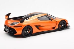 Koenigsegg Jesko Attack Tang Portocaliu GT Spirit 1:18 GT898 Rășină - imaginea 2 din 6