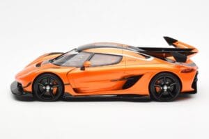Koenigsegg Jesko Attack Tang Portocaliu GT Spirit 1:18 GT898 Rășină - imaginea 3 din 6