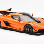 Koenigsegg Jesko Attack Tang Portocaliu GT Spirit 1:18 GT898 - image 4 of 6