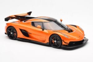 Koenigsegg Jesko Attack Tang Portocaliu GT Spirit 1:18 GT898 Rășină - imaginea 4 din 6